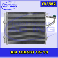 CONDENSADOR KIA CERATO 15/16 REF CN3562