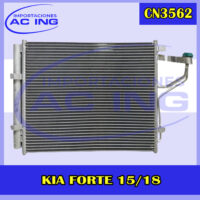 CONDENSADOR KIA FORTE 15/18 REF CN3562