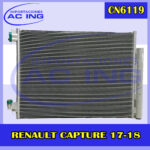 CONDENSADOR RENAULT CAPTURE 17-18 REF CN6119