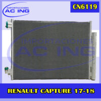 CONDENSADOR RENAULT CAPTURE 17-18 REF CN6119