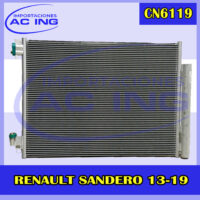 CONDENSADOR RENAULT SANDERO 13-19 REF CN6119