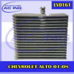 EVAPORADOR CHEVROLET ALTO 01-08 REF EV0161