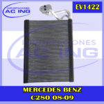 EVAPORADOR MERCEDES BENZ C280 08-09 REF EV1422