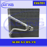 EVAPORADOR AUDI A3 05-19 REF EV6701