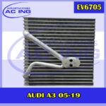 EVAPORADOR AUDI A3 05-19 REF EV6705