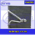 EVAPORADOR AUDI Q3 13-18 REF EV6705