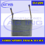 EVAPORADOR FORD SPORT TRACK 01-03 REF EV1209