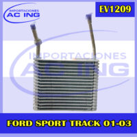 EVAPORADOR FORD SPORT TRACK 01-03 REF EV1209