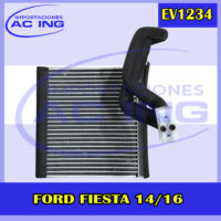 EVAPORADOR FORD FIESTA 14/16 REF EV1234