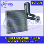 EVAPORADOR FORD ECOSPORT 14-16 REF EV1299