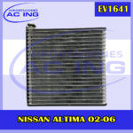 EVAPORADOR NISSAN ALTIMA 02-06 REF EV1641
