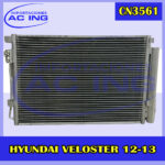 CONDENSADOR HYUNDAI VELOSTER 12-13 REF CN3561
