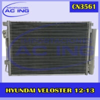 CONDENSADOR HYUNDAI VELOSTER 12-13 REF CN3561
