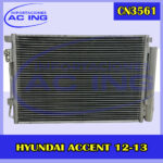 CONDENSADOR HYUNDAI ACCENT 12-13 REF CN3561