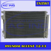 CONDENSADOR HYUNDAI ACCENT 12-13 REF CN3561