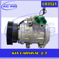 COMPRESOR KIA CARNIVAL 2.7 10PA17C REF CO3521