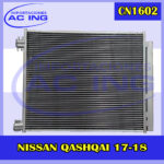 CONDENSADOR NISSAN QASHQAI 17-18 REF CN1602