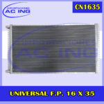 CONDENSADOR 16 x 35 F.P. REF CN1635