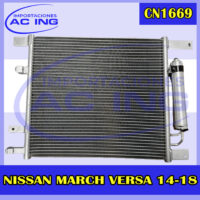 CONDENSADOR NISSAN MARCH 14-18 REF CN1669