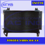 CONDENSADOR TOYOTA YARIS 04-14 REF CN1716