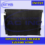 CONDENSADOR TOYOTA LAND CRUISER UZJ100 4700 REF CN1721