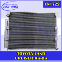 CONDENSADOR TOYOTA LAND CRUISER 98-08 REF CN1722