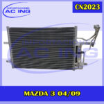 CONDENSADOR MAZDA 3 04-09 REF CN2023