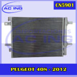CONDENSADOR PEUGEOT 408 – 12 REF CN5901