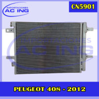 CONDENSADOR PEUGEOT 408 – 12 REF CN5901