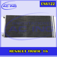 CONDENSADOR RENAULT TRAFIC 16 REF CN6122