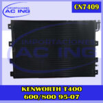 CONDENSADOR KENWORTH T400/T600/T800 95-00 REF CN7409