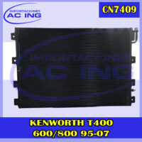 CONDENSADOR KENWORTH T400/T600/T800 95-00 REF CN7409
