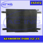 CONDENSADOR KENWORTH T800 12/15 REF CN7472