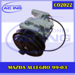COMPRESOR MAZDA ALLEGRO 99-03 REF CO2022