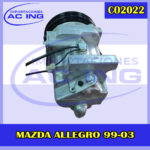 COMPRESOR MAZDA ALLEGRO 99-03 REF CO2022