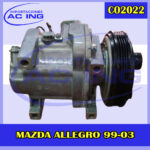 COMPRESOR MAZDA ALLEGRO 99-03 REF CO2022