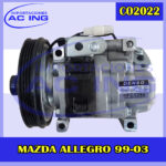 COMPRESOR MAZDA ALLEGRO 99-03 REF CO2022
