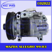 COMPRESOR MAZDA ALLEGRO 99-03 REF CO2022