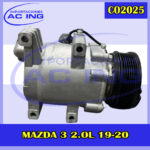 COMPRESOR MAZDA 3 19-20 REF CO2025