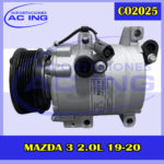 COMPRESOR MAZDA 3 19-20 REF CO2025