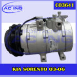 COMPRESOR KIA SORENTO 03-06 REF CO3641