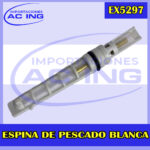 VALVULA ESPINA DE PESCADO BLANCA REF EX5297