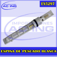 VALVULA ESPINA DE PESCADO BLANCA REF EX5297