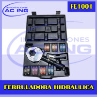 FERRULADORA HIDRAULICA REF FE1001