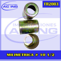FERRULES MANGUERA MILIMETRICA # 10 1/2 REF FR2003