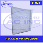 FILTRO DE CABINA HYUNDAI VISION 2006 REF FC021