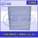 FILTRO DE CABINA CHEVROLET DMAX 22-24 REF FC060