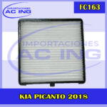 FILTRO DE CABINA KIA PICANTO 2018 REF FC163