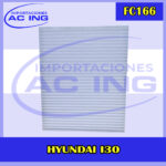 FILTRO DE CABINA HYUNDAI I30 REF FC166