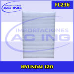 FILTRO DE CABINA HYUNDAI I20 REF FC236